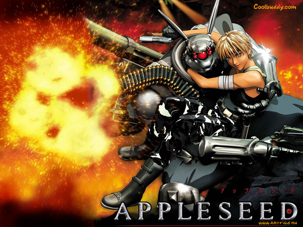 Обои APPLESEED Аниме Appleseed, обои для рабочего стола, фотографии  appleseed, аниме Обои для рабочего стола, скачать обои картинки заставки на  рабочий стол.